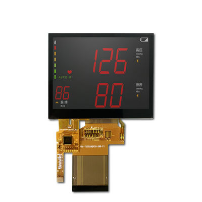 RGB Interface Pcap Touch Display ， 3.5 Inch Capacitive Touch Screen