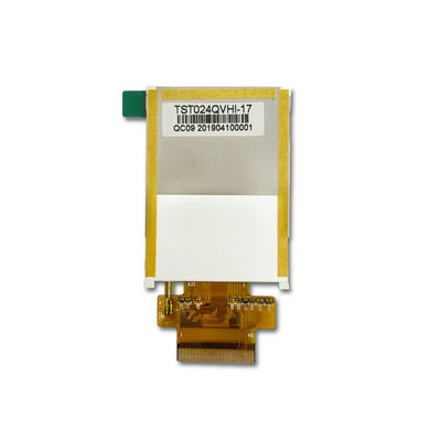 Mini TFT LCD Display ILI9341 Driver SPI Interface 400 Cd/M2 2.4 Inch 240x320