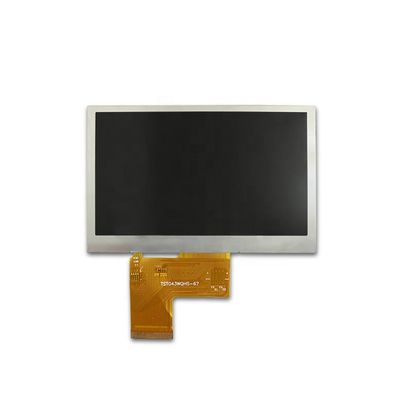 1000cd/M2 Outdoor Lcd Display , 4.3 Inch Tft Lcd 50K Hours Backlight
