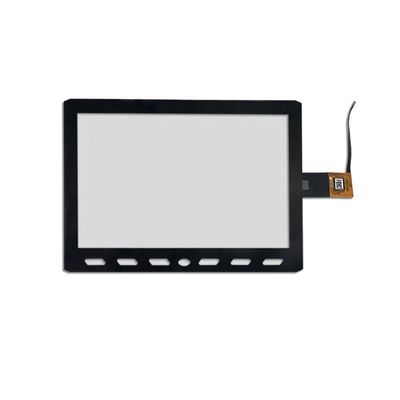 Lcd Projected Capacitive Touch Screen 900x640 Resolution 86% Transmittance