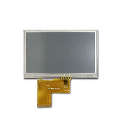 4.3 inch  Tft Lcd Touch Screen Display 480x272  High Brightness 16LEDs