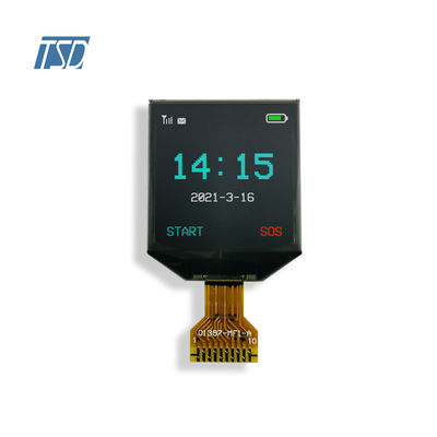 Monochrome 128x128 Oled Display SPI 10 Pins 1.06 Inch For Smart Watch