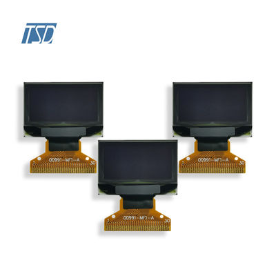 0.96 Inch OLED Display Modules , Oled Display 128x64 30pins SH1106G SPI