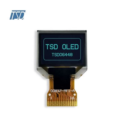64x48 0.66 Oled Display SSD1306 Controller Monochrome 82% Aperture