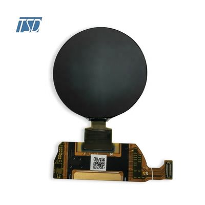 Small Round OLED Display All Vieiwng Direction 1.4in 454x454 Resolution