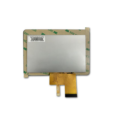 900cdm2 TFT LCD Touch Screen Display, 4.3 Tft Display FT5316 CTP