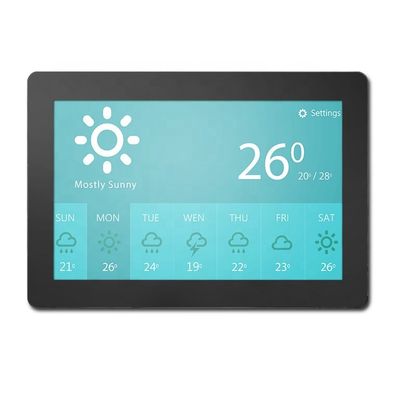 10.1inch Hd Touch Screen , 36LEDs Touch Tft Display 1280x800 Resolution