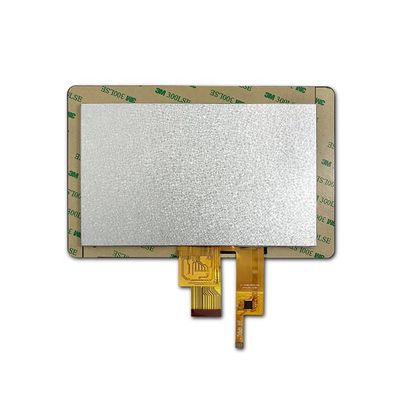 LVDS Interface TFT LCD Touch Screen Display 7 Inch 800nits With CTP