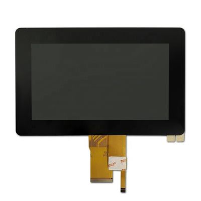 7 Inch 1024x600 Capacitive Touch Screen With 24bit RGB Interface IPS Glass