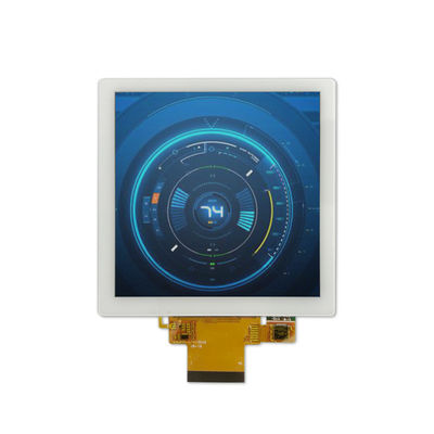 720x720 resolution 4 inch square tft lcd display with mipi dsi interface