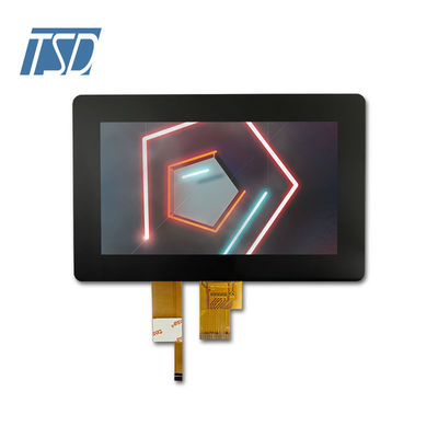 1024x600 resolution 7 inch capacitive touch panel tft lcd screen module