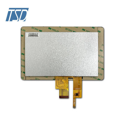 1024x600 resolution 7 inch capacitive touch panel tft lcd screen module