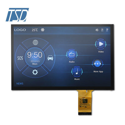 Capacitive TFT LCD Touch Screen Display 10.1 Inch 1024x800 360mA