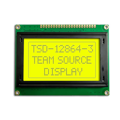 Speedometer COB LCD Module , 128x64 Graphical Lcd White Backlight ST7920