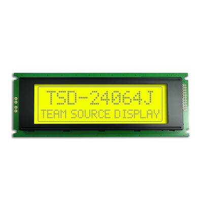 6H Viewing COB LCD Module monochrome T6963C Driver 240x64 dots