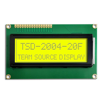 AIP31066 Driver Monochrome Graphic Lcd Display Cob 20X4 Dots 12H Viewing