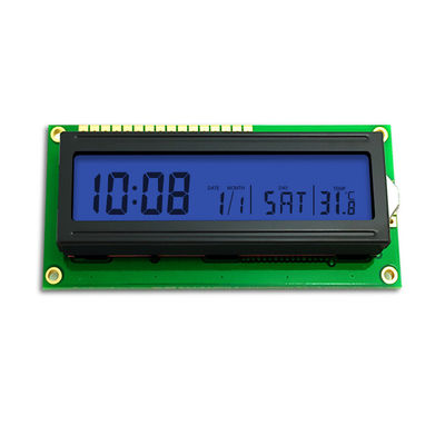 AIP31066 COB LCD Module 16x2 Dots Resolution 122x44x12.8mm Size