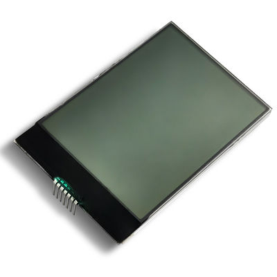 Monochrome Segment LCD Module FSTN Mode ST3931 Driver 39x60x40mm