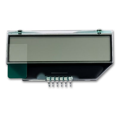 Water Meter Mono Lcd Display , Custom 7 Segment Display 42x10.5mm