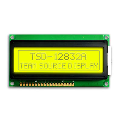 STN COB LCD Module monochrome 122x32dots Resolution ST7920 Driver