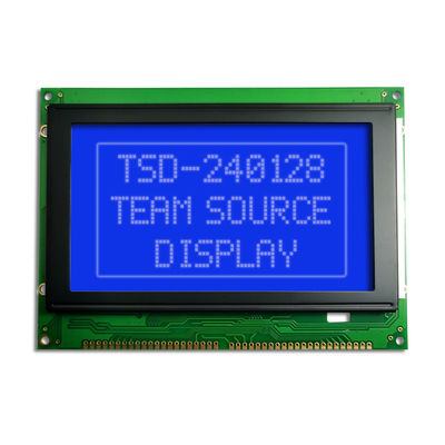 RA6963 Graphic Lcd Display Module Chip On Board 5V 114x64mm Viewing Area