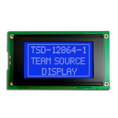 128x64 Pcb COB LCD Module Graphic Mono 5V S6B0107 Driver