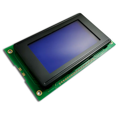 128x64 Pcb COB LCD Module Graphic Mono 5V S6B0107 Driver