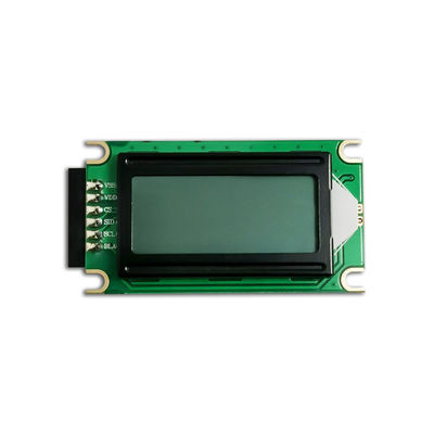 ST7066U-01 Character LCD Modules 1202 STN YG mode 45x15.5mm View area