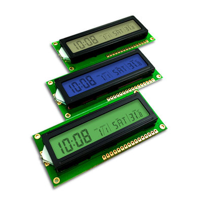 1602 Character LCD Modules Blue Yellow Green Backlight ST7066-0B Driver