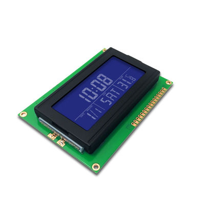 16x4 Character Lcd Display Modules Blue ST7066-0B Controller LCD Module