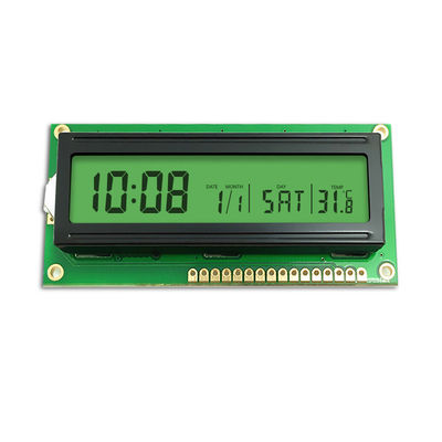 16x2 Character Lcd Display AIP31066 Driver Transflective ODM Available