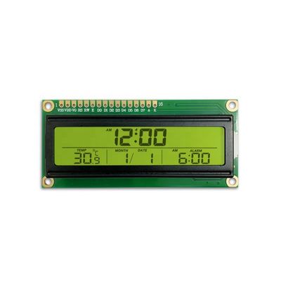 1/5BIAS STN Character LCD Modules 16x2 dots ST7066U-0R Driver