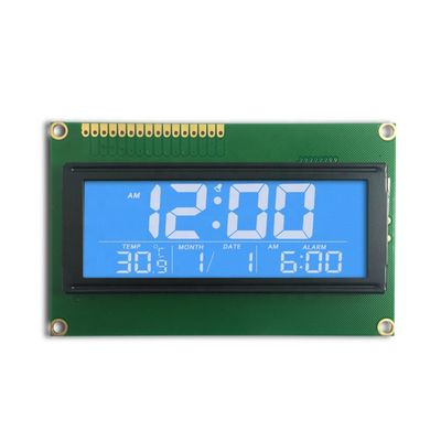 5x8 Dots Custom Character Lcd , Display Lcd 2004 70.4x20.8mm Active Area