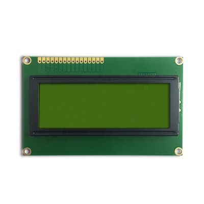 20x4 Character LCD Modules 0.6x0.6 Dot Pitch 1/16 DUTY Drive Mode