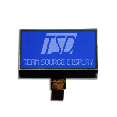Grey Graphic LCD Display Module reflective 128x48 Size 32x13.9mm Active Area