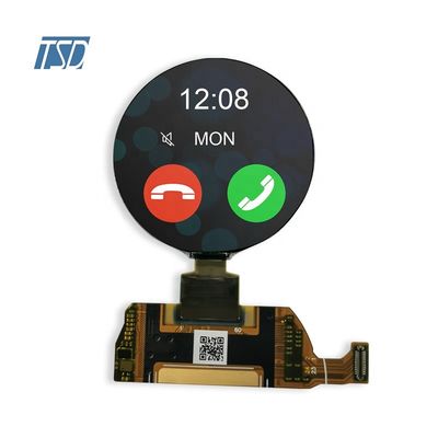 Smart Watch OLED Display Modules Spi 1.4inch RM69330 Driver Round