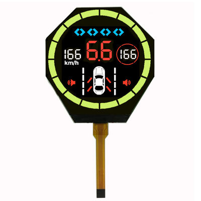 100x20 Tft Display For Motorcycle Speedometer  Monochrome COF