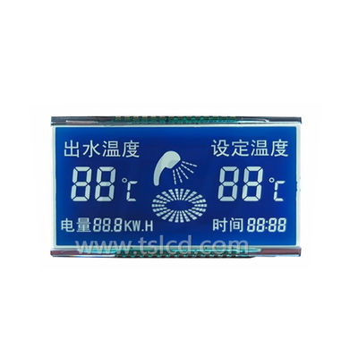 FSTN Customized LCD Screen , Transmissive digital energy meter lcd display