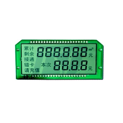 Radio Customized LCD Screen  Multicolor Backlight For Money Counting Machine