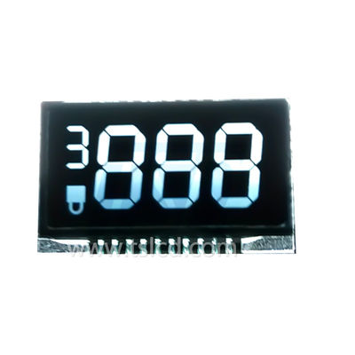 Numeric LCD Display Panels STN FSTN mode For Wide Temperature Range