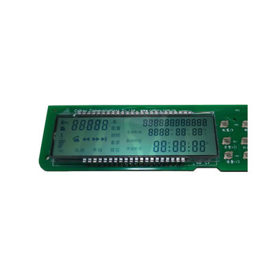 Htn LCD Display Panels OEM Available IATF16949 Approved For Power Meter