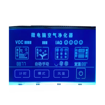FSTN Customized LCD Screen , COF 7 Segment Led Display Treadmill