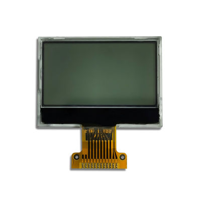 Positive COG LCD Display 25.58x6 Active Area 128x64 Dots 6 O'Clock Viewing Angle