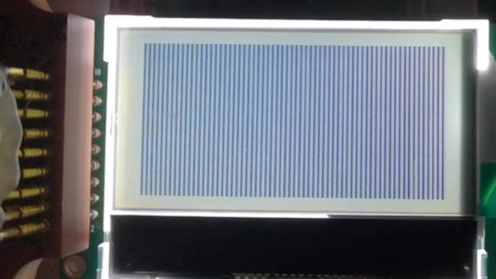Transflective COG LCD Display 128x64 Dots ST7565R Drive IC 8080 Interface