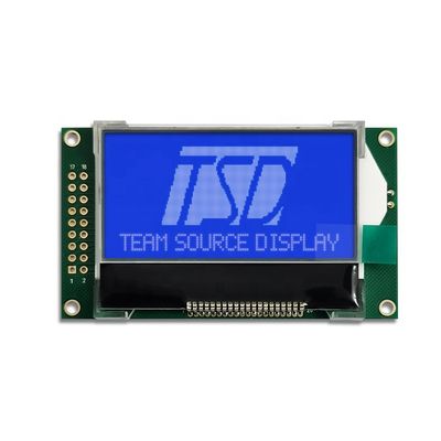 FSTN Transflective Lcd Display , 128x64 cog lcd module 1/9bais Driver Condition