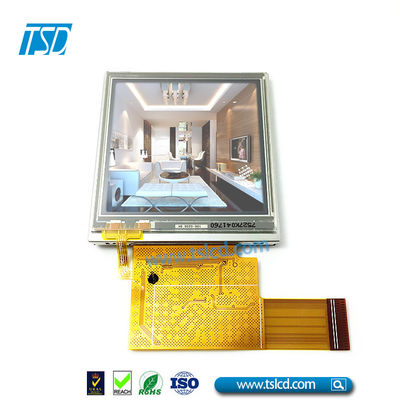 QVGA 240x320 resolution 2.2 Inch Transflective TFT LCD Display for outdoor