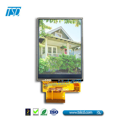 280cd/m2 2.8 Inch LCD Screen Display 240x320 With MCU Interface