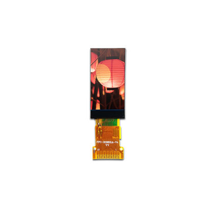 150nits 0.96in ST7735S IC SPI Transmissive TFT LCD Screen 80x160