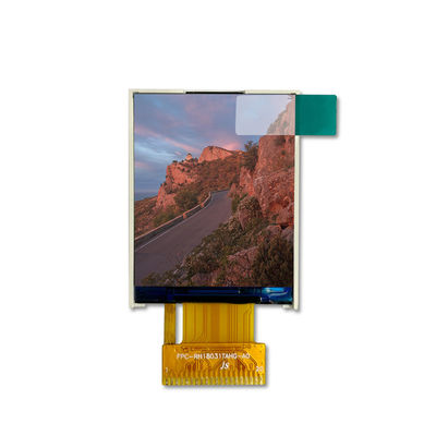 1.77 Inch 128x160 220nits GC9106 IC TFT LCD Module With MCU Interface