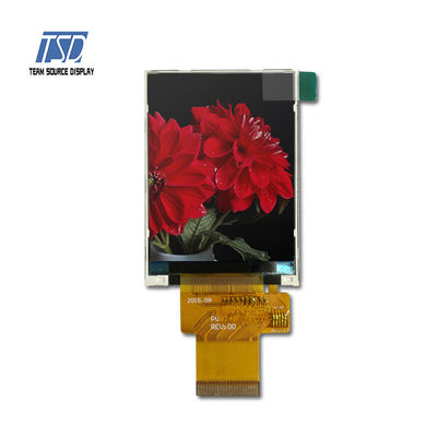 240x320 250nits ILI9341V Driver IC 2.4 Inch TFT LCD Module